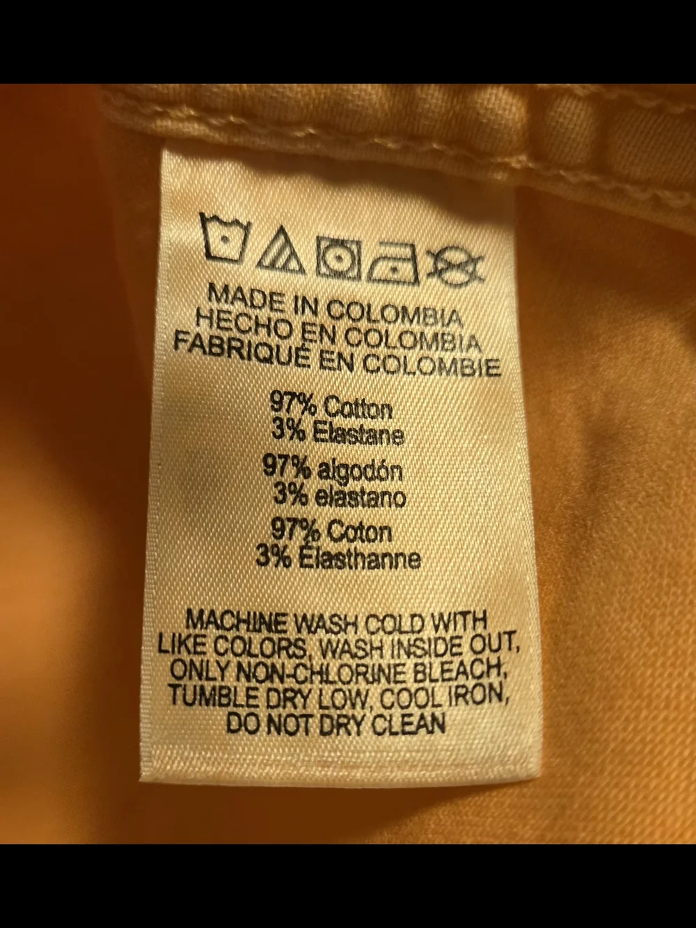 Michael Kors Women's XL Peach Denim Jacket - Casual Button-Front Coat